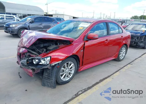 2016 Mitsubishi Lancer Es из США, поврежденный, VIN JA32U2FUXGU008949